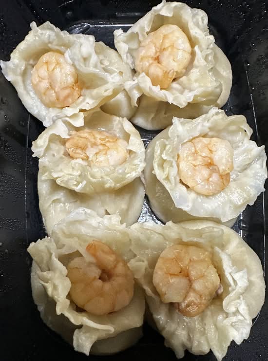 20 Steamed Shrimp and Pork Shumai 蝦肉燒賣